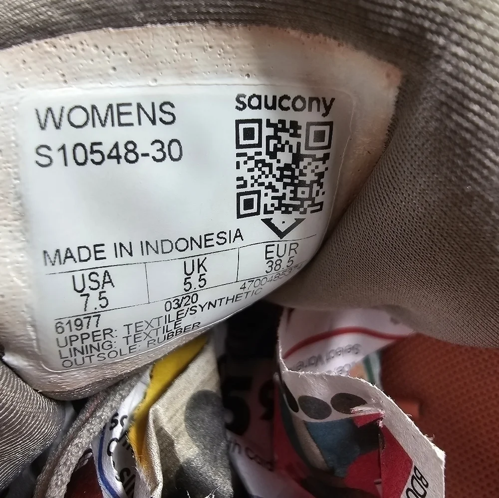 Saucony Guide 13 Running Shoes Women's Size 7.5